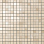Керамическая мозаика Atlas Concord Италия Marvel Pro ADQD Trav. Alabastrino Mosaico Lapp. 30х30см 0,9кв.м.