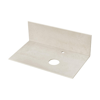 Столешница Акватон Мишель 1A253203MIX40 Керамогранит 46х80см бежевый