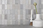 Настенная плитка WOW Fez 114728 Grey Gloss 6,25х12,5см 0,328кв.м. глянцевая