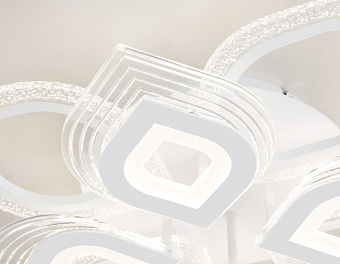 Люстра потолочная Ambrella ACRYLICA Original FA4294 28Вт 8 лампочек LED
