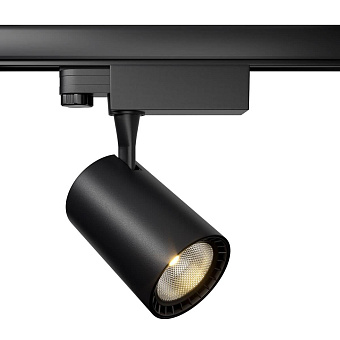 Трековый светильник Maytoni Vuoro TR029-3-20W4K-W-B 20Вт LED чёрный для трёхфазного трека