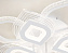 Люстра потолочная Ambrella ACRYLICA Original FA4294 28Вт 8 лампочек LED