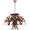 Люстра подвесная Lucia Tucci FIORI 1760.12 720Вт 12 лампочек E27