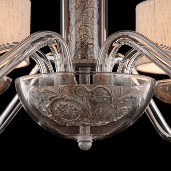 Люстра подвесная Maytoni Maryland ARM526PL-06GR 40Вт 6 лампочек E14