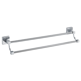 Полотенцедержатель FIXSEN METRA FX-11102 хром 62см