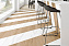 Матовый керамогранит WOW 60 Grad 120272 Grad Chevron A Calacatta 9,8х52,2см 0,456кв.м.