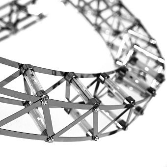 Светильник подвесной Divinare GALASSIA 1030/02 SP-144 52Вт LED