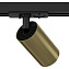 Трековый светильник Maytoni Focus S TR020-1-GU10-BBS 10Вт GU10 латунь для однофазного трека