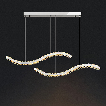 Светильник подвесной ImperiumLOFT Bertolda 231357-23 80Вт LED