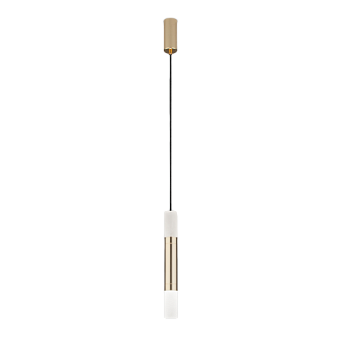 Светильник подвесной Eurosvet Axel 50210/1 LED золото 7Вт LED