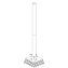 Светильник ландшафтный Maytoni Ginza O041FL-L100B3K 100Вт IP54 LED чёрный