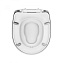 Сиденье для унитаза BERGES 25903 с микролифтом