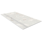 Плитка для ступеней ESTIMA Arti Steptrade/AT01_NS/30x60x10 Grey 30х60см 0,72кв.м. неполированная