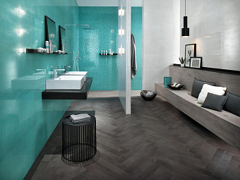 Настенная плитка Atlas Concord Италия Dwell 8DWC Ice 40х80см 1,6кв.м. глянцевая