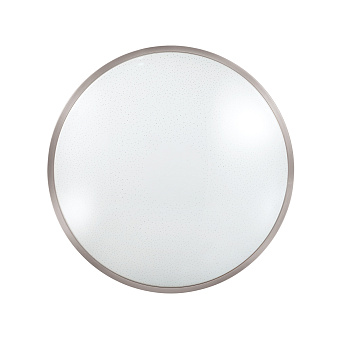 Светильник настенно-потолочный Sonex Lota Nickel 2088/DL 48Вт LED