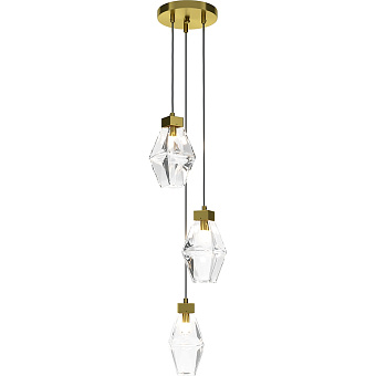 Светильник подвесной Maytoni Coctail time MOD325PL-03G 84Вт G9