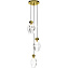 Светильник подвесной Maytoni Coctail time MOD325PL-03G 84Вт G9