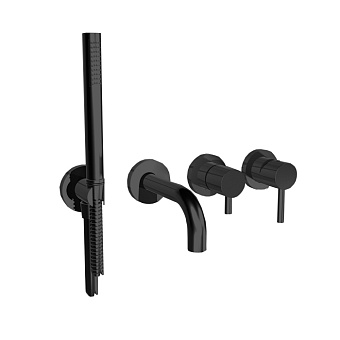 Смеситель для ванны Bongio ON 68550NMADPREU чёрный