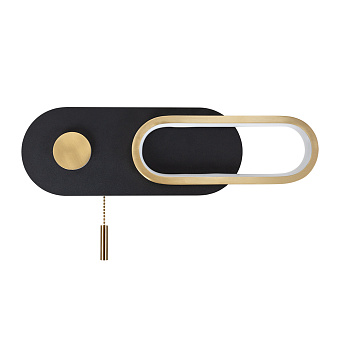 Светильник настенный Arte Lamp LUCAS A2602AP-10BK 10Вт LED