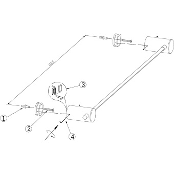 Бра Maytoni Rotta MOD413WL-L8B3K 8Вт LED