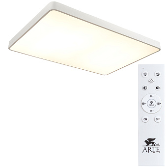 Светильник потолочный Arte Lamp SCENA A2662PL-1WH 140Вт LED