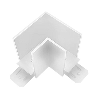 Коннектор Lightstar 505126 белый для однофазного трека