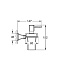 Дозатор GROHE Grandera 40627000 белый/хром