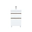 Тумба с раковиной IDDIS Zodiac ZOD5ABFi95K 34х49,4х87см