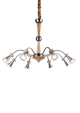 Люстра подвесная Lucia Tucci NATURA 071.8 24Вт 8 лампочек LED