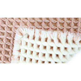 Коврик для ванной FIXSEN Soft FX-4001B 60х40см розовый