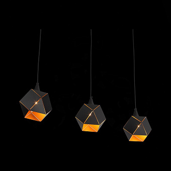 Люстра подвесная ST Luce ENIGMA SL258.403.03 120Вт 3 лампочек E14