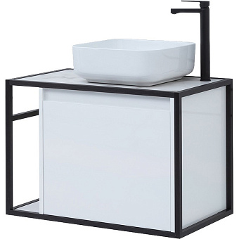 Тумба под раковину подвесная AQUANET Nova Lite Loft 261649 44х75х51,8см