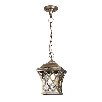 Светильник ландшафтный Elektrostandard Cassiopeya a025297 60Вт IP44 E27 чёрное золото