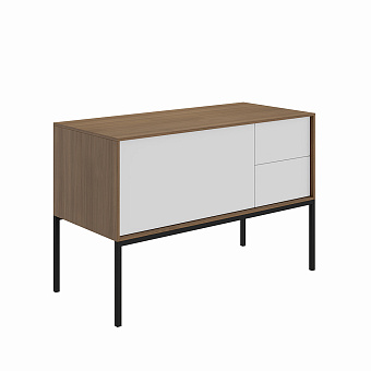 Тумба под раковину подвесная KERAMA MARAZZI Atollo AT.110.WHT.M 50х110х40,4см