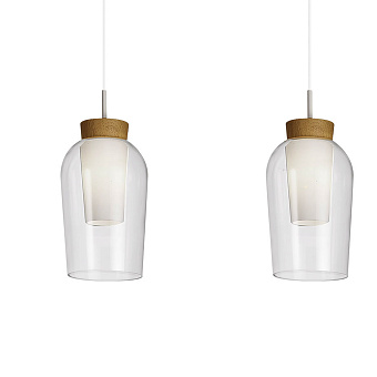 Люстра подвесная Mantra NORA 8277 60Вт 3 лампочек E27