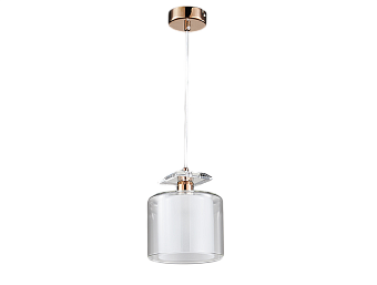 Светильник подвесной Newport 4400 4401/S black nickel 60Вт E14