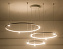 Люстра подвесная Ambrella COMFORT LineTech FL5533 90Вт 12 лампочек LED