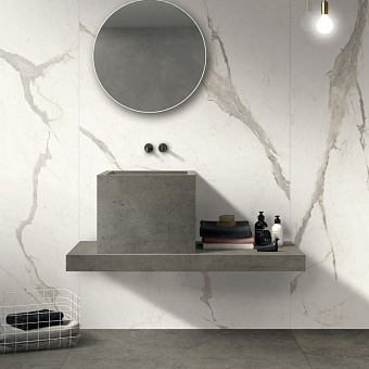 Плитка для ступеней ABK Sensi Signoria PF60010407 Angolare Sx Labradorite Nat R 120х32см 0,384кв.м. матовая