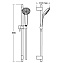 Душевой гарнитур IDEAL STANDARD IDEALRAIN PRO B9836AA chrome