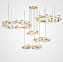 Светильник подвесной ImperiumLOFT Julietta 220288-23 2240Вт G9