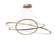 Светильник подвесной Newport 15000 15203/S gold 67Вт LED