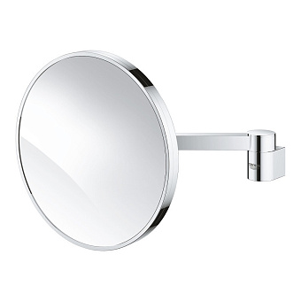 Косметическое зеркало GROHE Selection 41077000 20х20см хром с увеличением