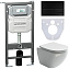 Инсталляция с унитазом Ceramica Nova CN4002_1002B_1000
