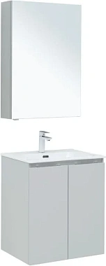 Мебель для ванной AQUANET Алвита New 274531 серый