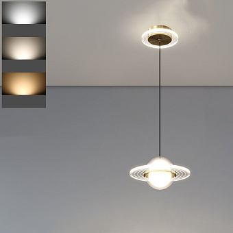 Светильник подвесной ImperiumLOFT Electron 213957-23 12Вт LED