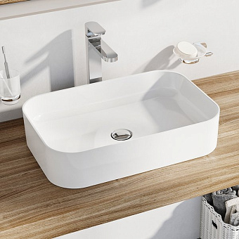 Раковина накладная RAVAK Ceramic Slim XJX01155002 37х55см