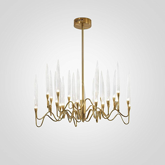 Люстра потолочная ImperiumLOFT PEZZO 154969-60 75Вт 15 лампочек LED