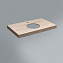 Столешница KERAMA MARAZZI CANALETTO CN80.SG560400R Керамогранит 48х80см Риальто песочный