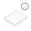 Плитка для ступеней Atlas Concord Италия Marvel Shine A45H Calacatta Prestigio Scalino Angolare Silk 37,5х37,5см 0,141кв.м. сатинированная