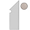 Плинтус Atlas Concord Италия Mark AMZQ Pearl Battiscopa Sagomato DX 30х7,2см 0,259кв.м.